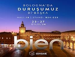 BEN, CERSAIE FUARI'NDA YENLK TASARIMLARINI SERGLEYECEK